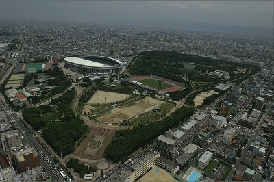 長居公園 長居公園