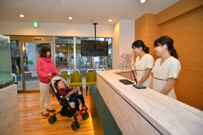 東住吉矯正歯科の診療チェア 東住吉矯正歯科の診療チェア
